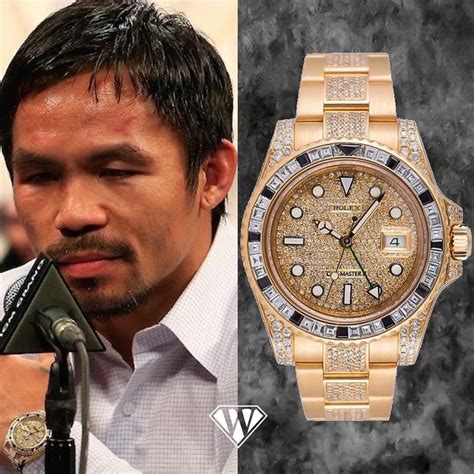 manny pacquiao news lost rolex|manny pacquiao watches.